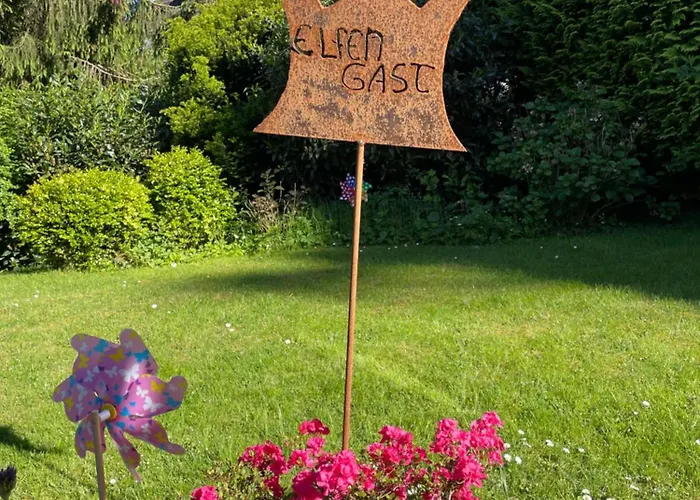 Ferienwohnung Elfengast, Fasssauna, Harzurlaub In Bester Lage